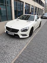 Mercedes-Benz SL 550 AMG Line Designo Ausstattung - : Cabrio, 55
