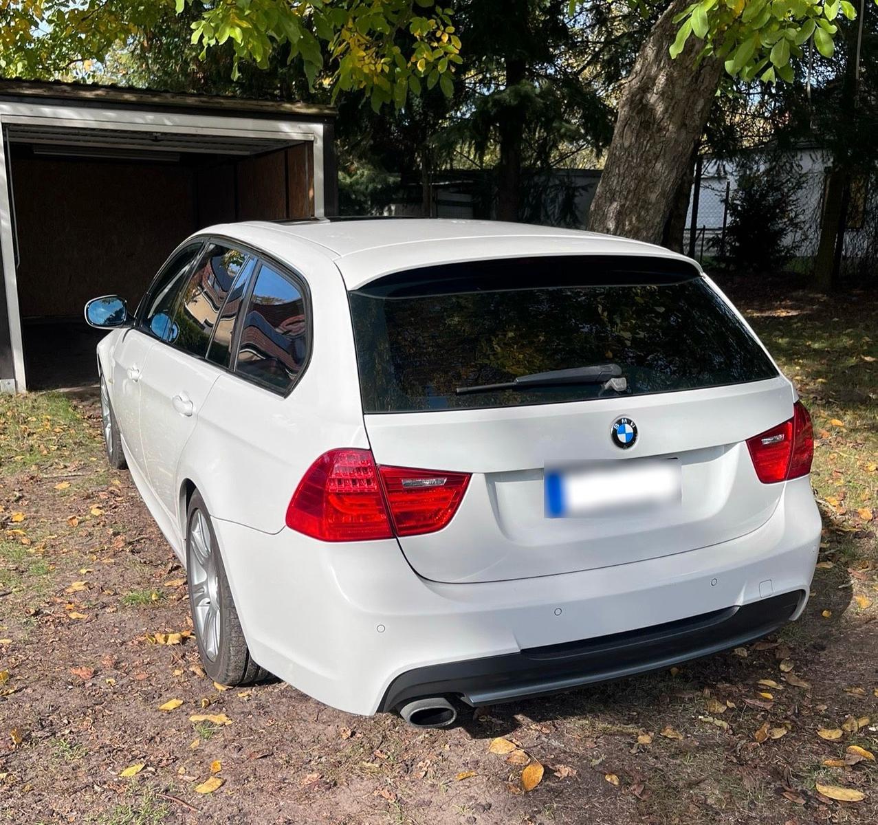 BMW 320 2009 — photo 7