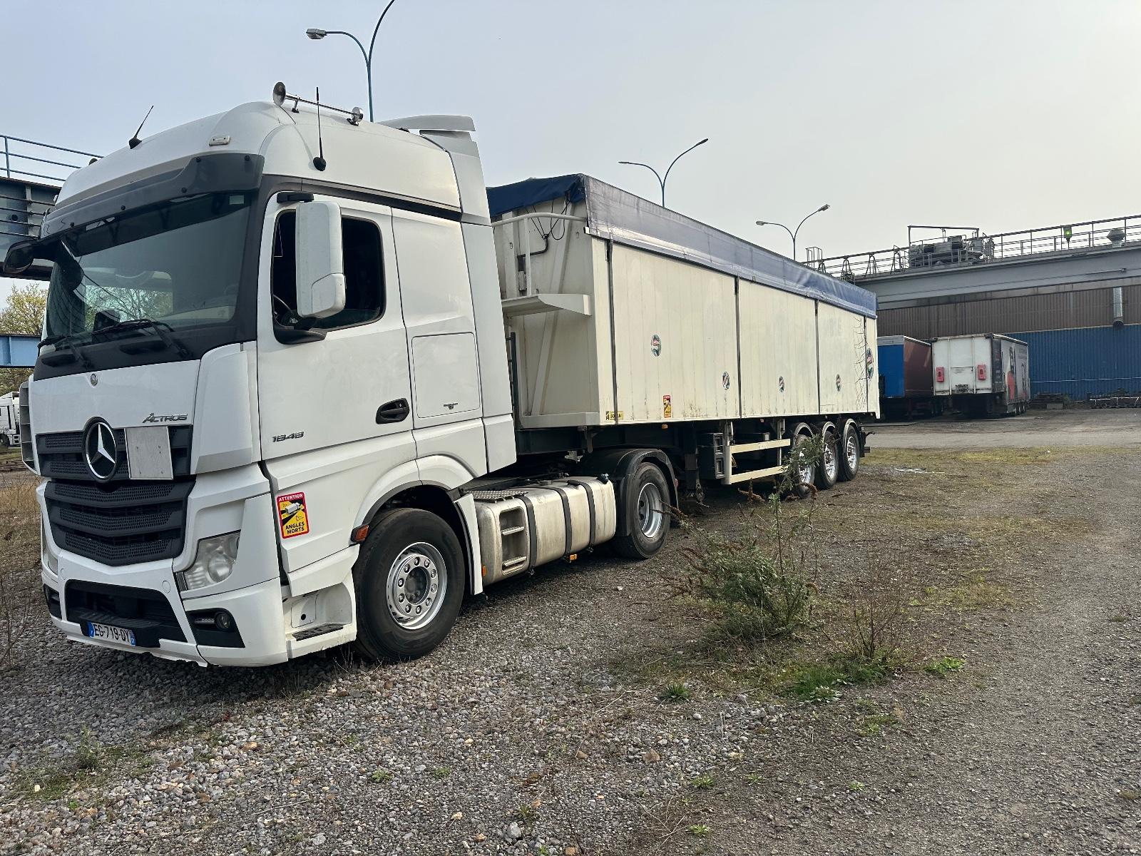 Mercedes-Benz 1848 Bigspace Retader