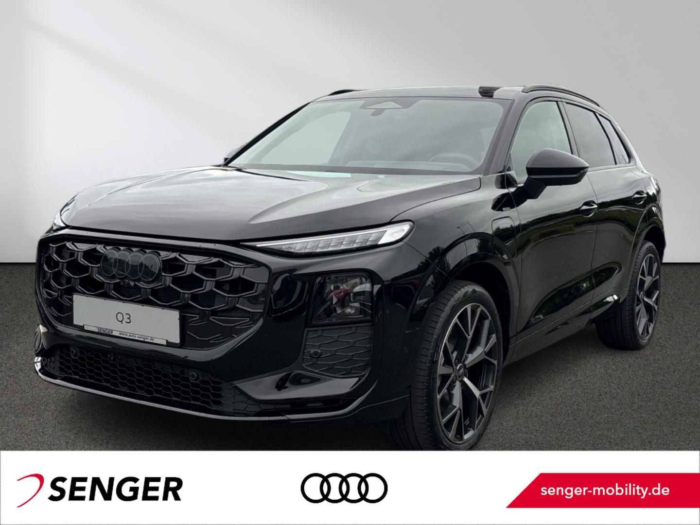 Audi Q3 e-hybrid Tech plus Paket Matrix Panorama Navi