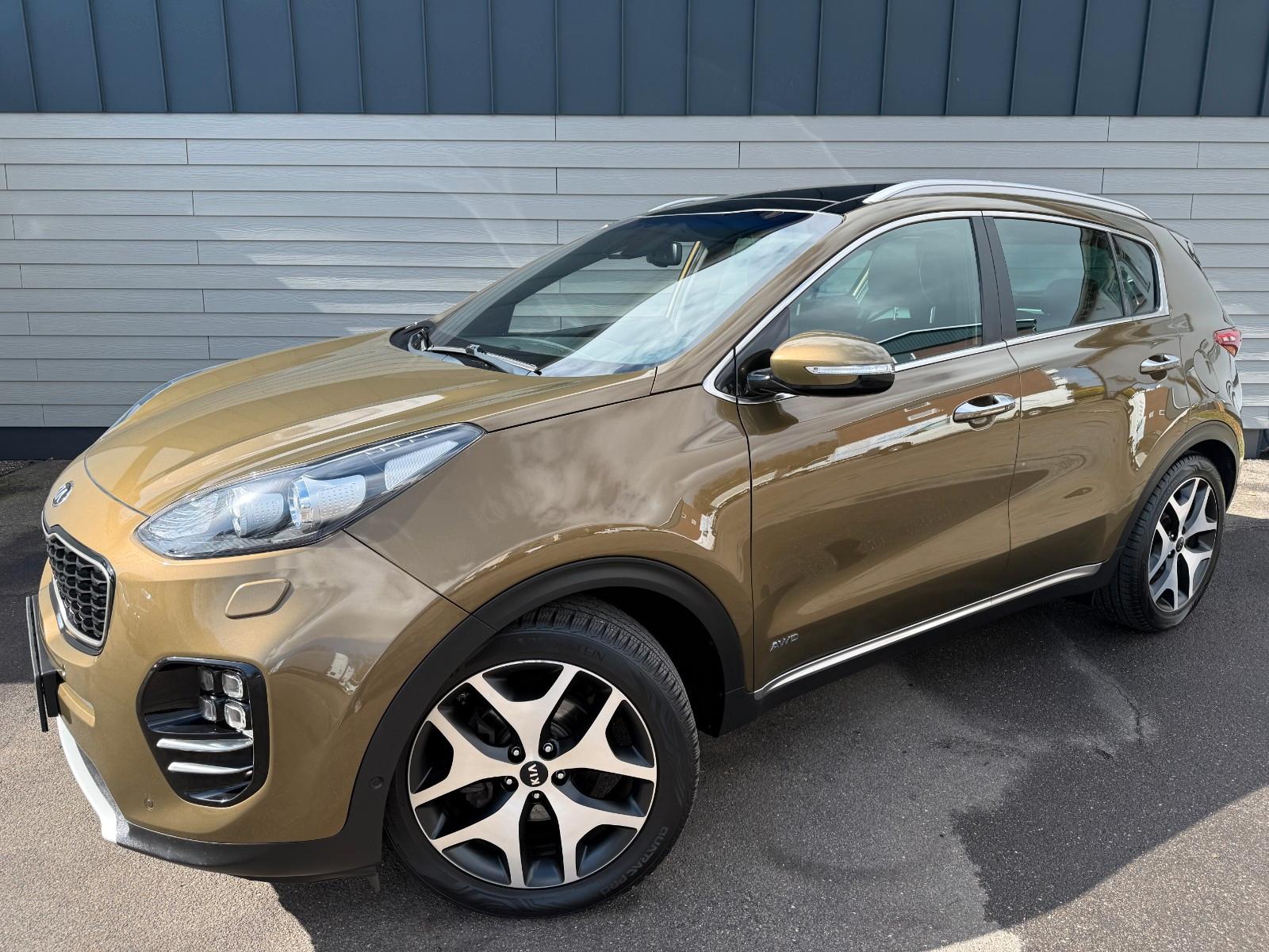Kia Sportage GT-Line 4WD
