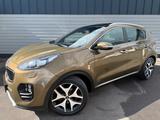 Kia Sportage GT-Line 4WD - mit Diesel-Antrieb: Grün, Sitzbelüftung