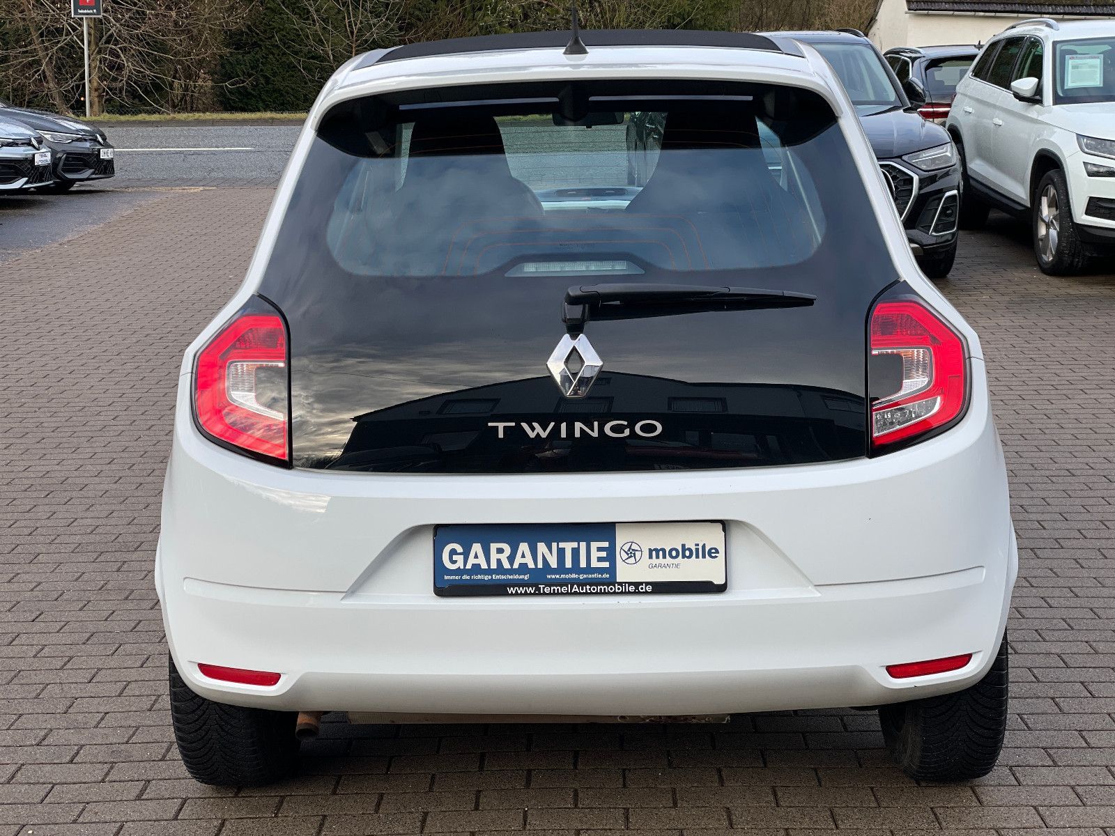 RENAULT Twingo, 2020, Benzin, 73 PS