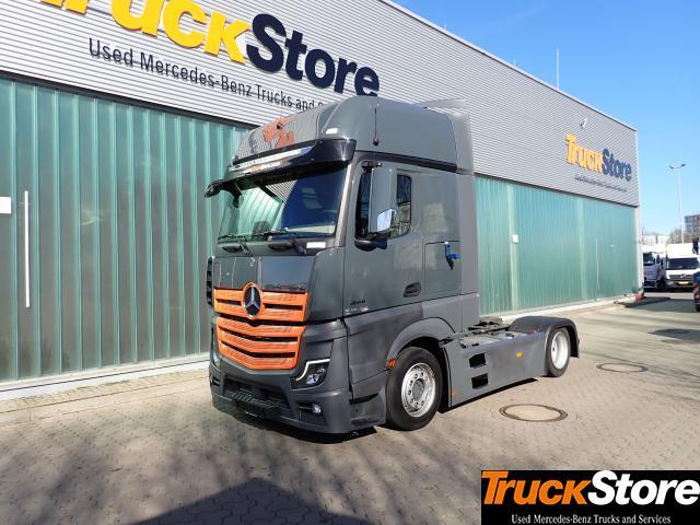 Mercedes-Benz Actros 1845 LS nRL Low Liner ACC-Abstand Klima