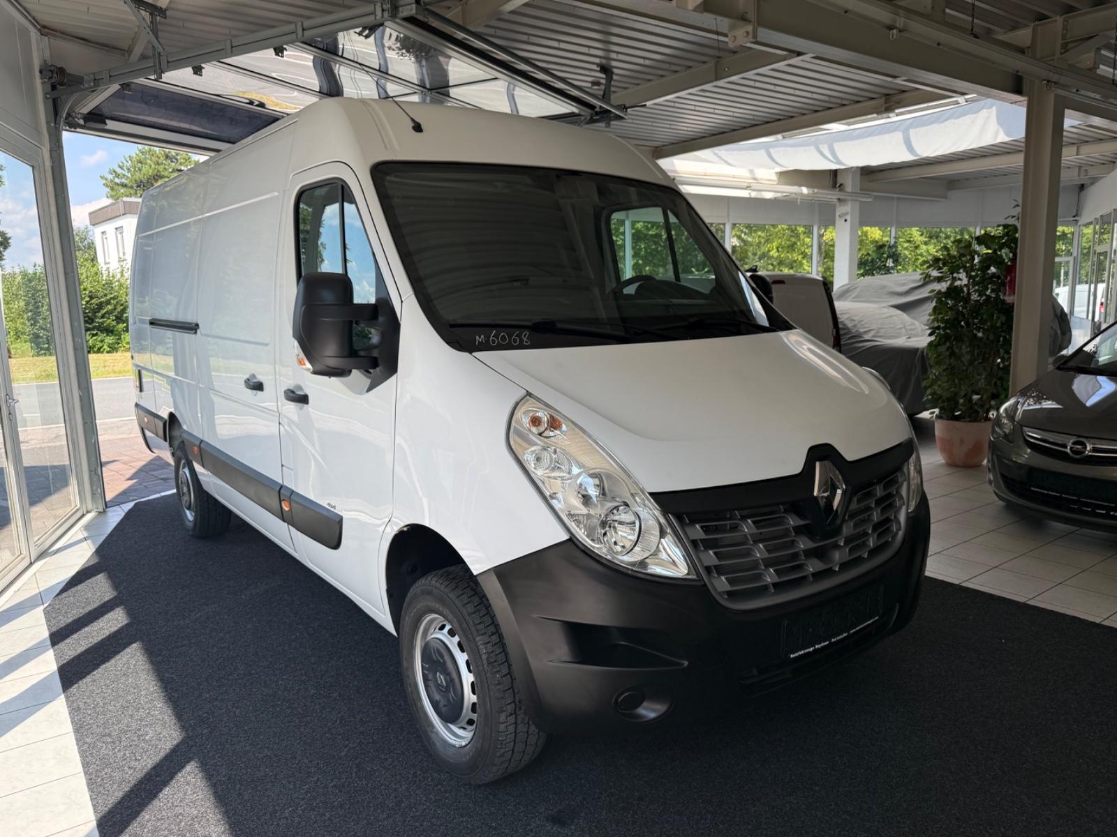 Renault Master 4x4 Allrad L3H2*Sortimo-Werkstatt-Regale*