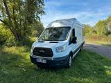 Ford TRANSIT L3-H3 speziell für Motorradfahrer - Wohnwagen mit Motorradträger