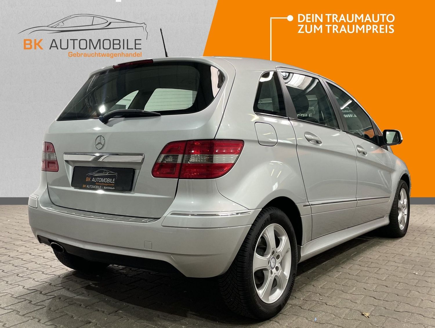 Fahrzeugabbildung Mercedes-Benz B 180 i #SHZ