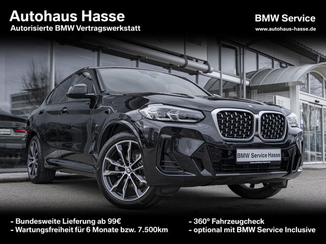 BMW X4 xDr 20d M-Sport +20Z AHK PANORAMA HiFi KAMERA