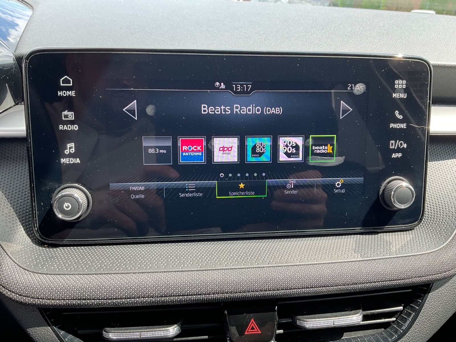Fahrzeugabbildung SKODA Fabia 1.0l TSI,Selection,Carplay,Klima