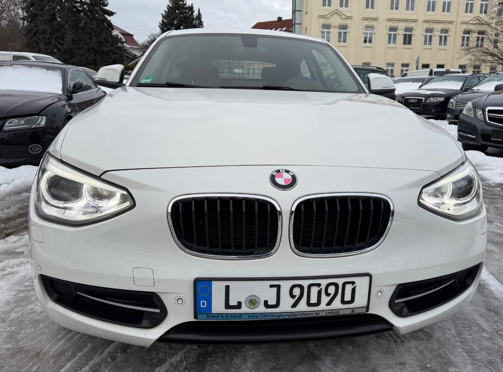 BMW 116 i SportLine Xenon Tel Motor ruckelt