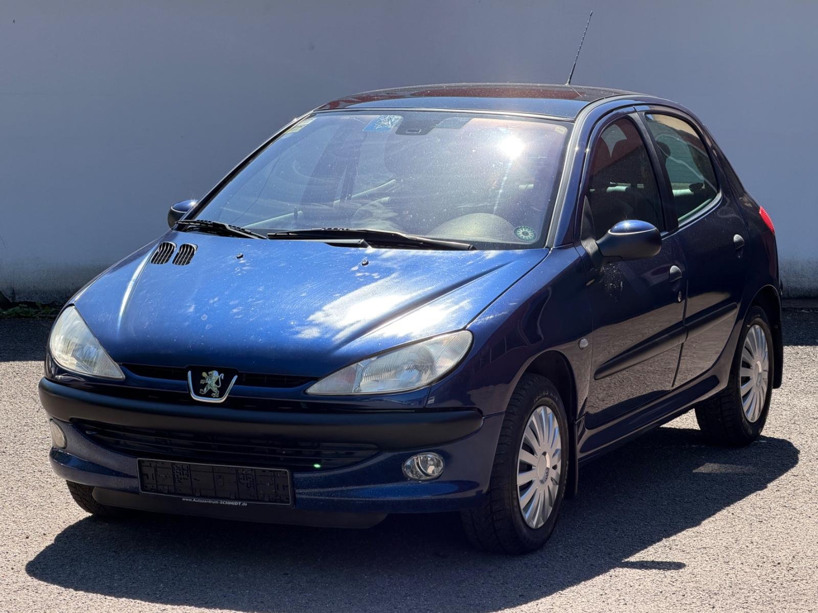 Peugeot 206 1.6 Platinum 110 Automatik*Klima*Leder*Pano*
