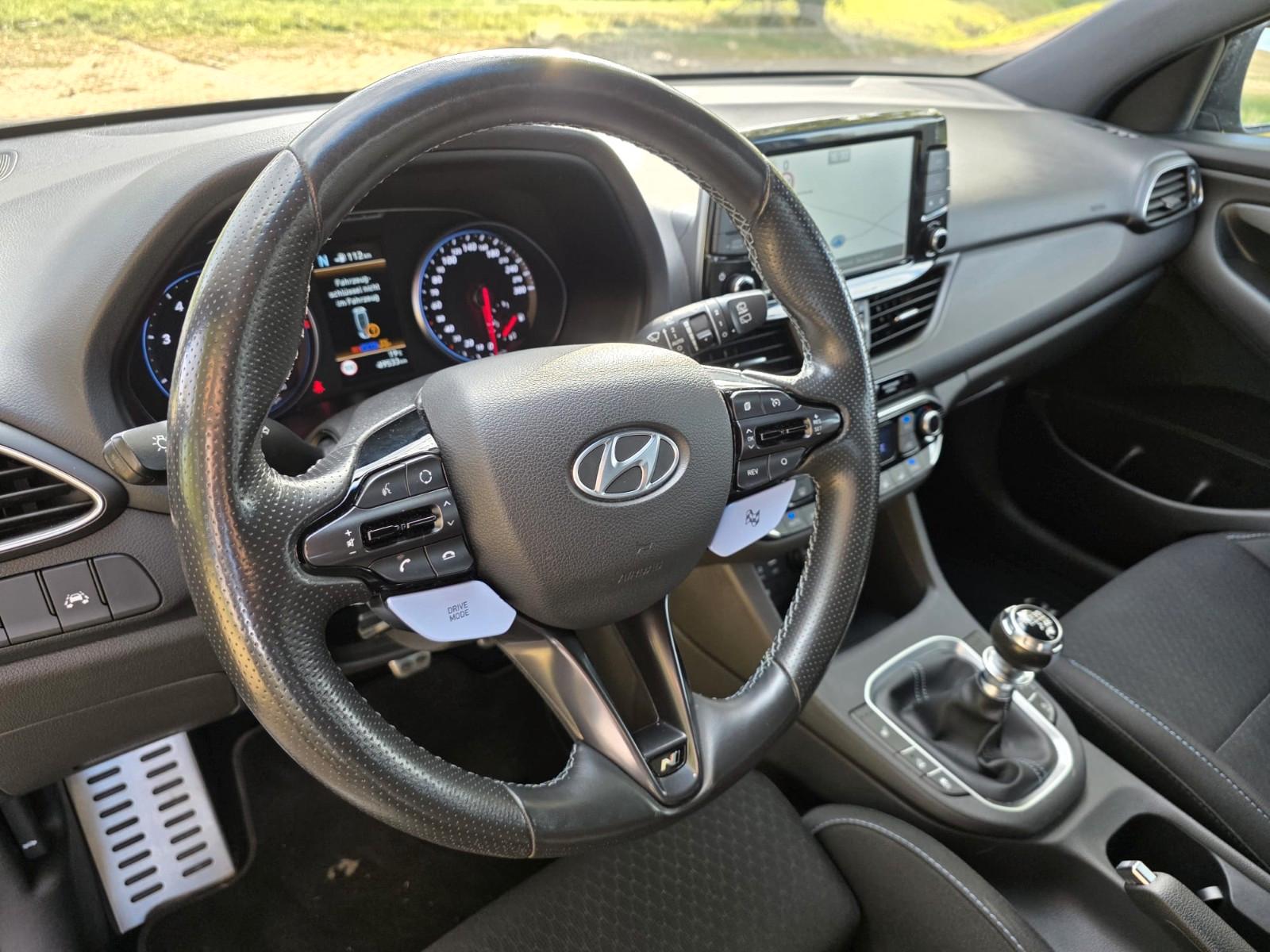 HYUNDAI I30 - N PERFORMANCE - 275 CV - BVM - HISTORIQUE ENTRETIEN