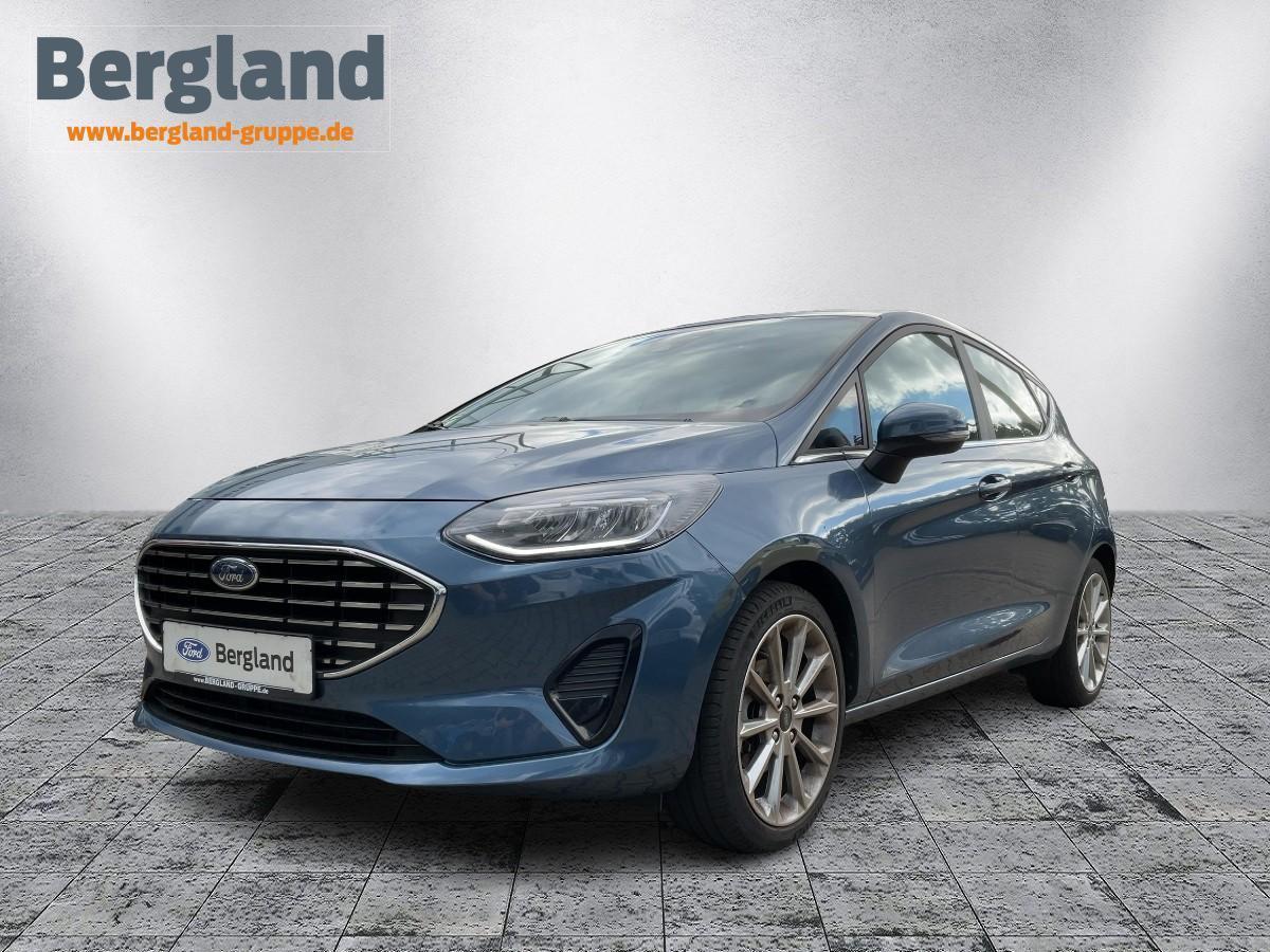 Ford Fiesta TITANIUM 5D 1.0L MHEV 125PS