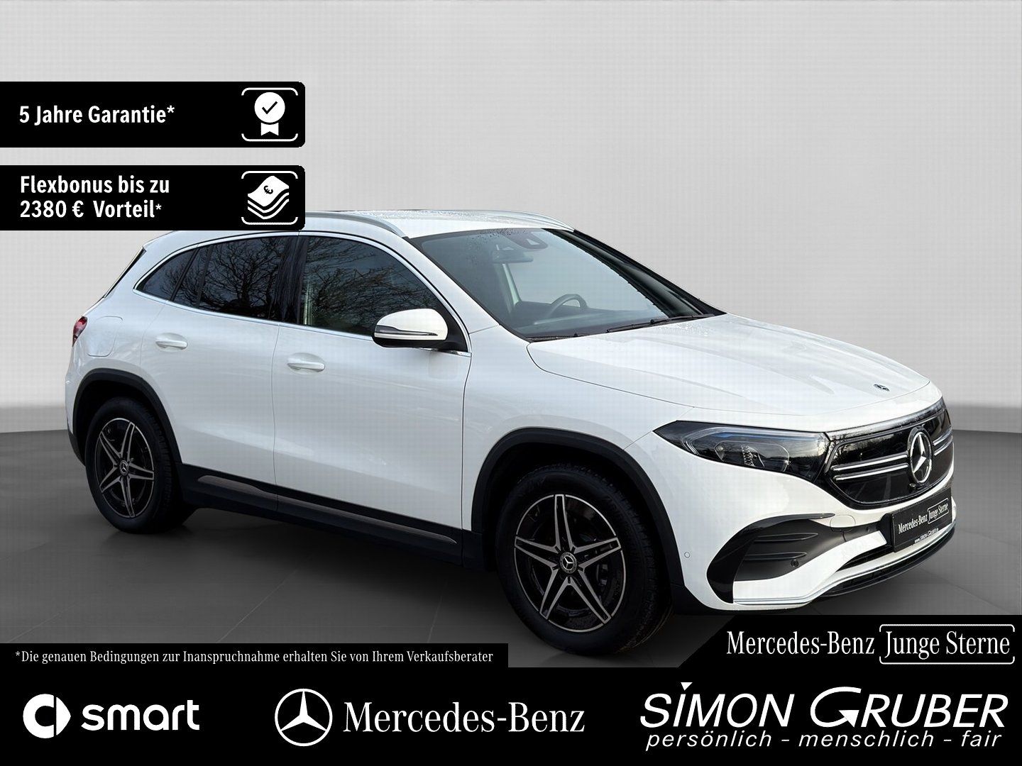 Fahrzeugabbildung Mercedes-Benz EQA 300 4MATIC AMG Line Ambi EasyPack LED Kamera