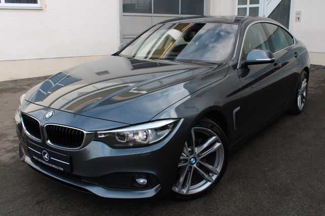 BMW 420d Aut. Gran Coupe Advantage LED NAVI TEMP SHZ