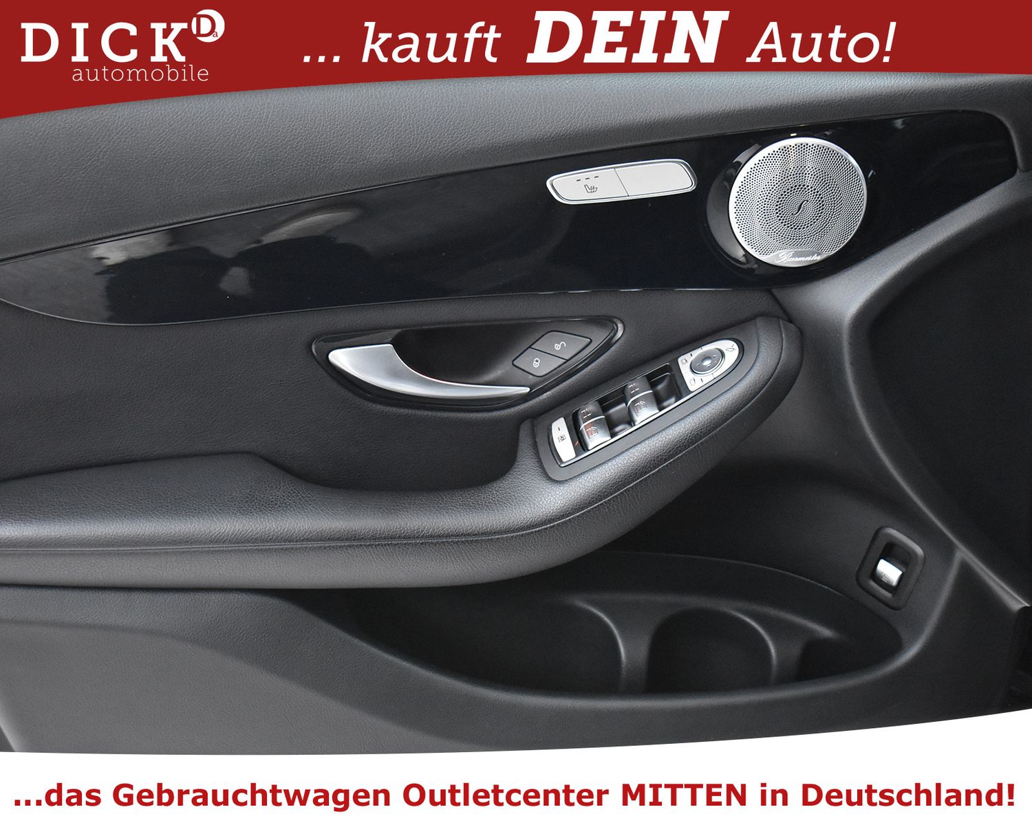 MERCEDES-BENZ GLC 200d 4M BURMEST+STANDHZ+AHK+LED+ACC+SHZ+19" - Image 15