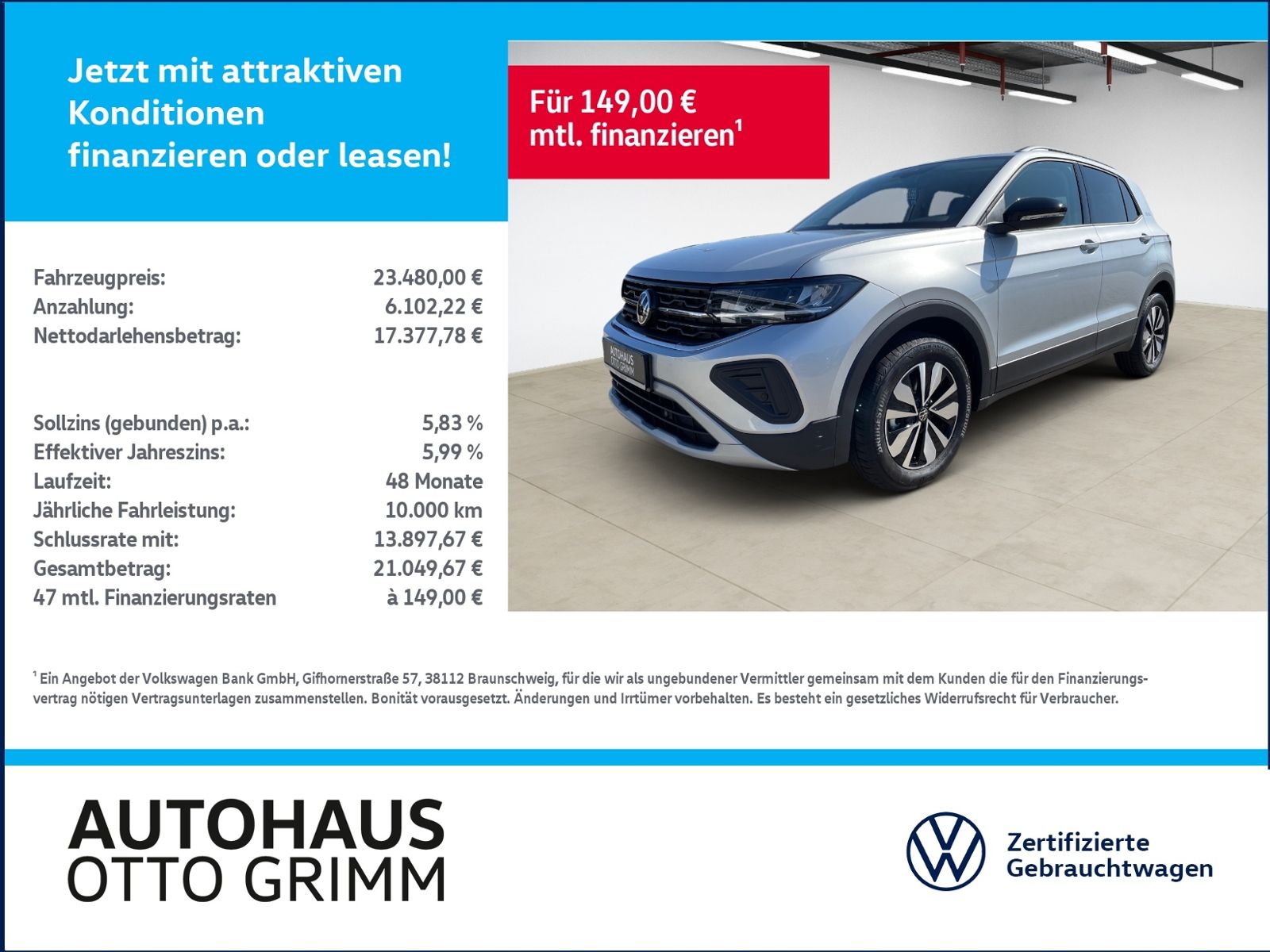Volkswagen T-Cross 1.0 TSI GOAL DSG Kamera LED foto 1