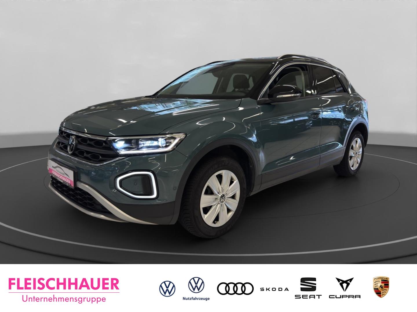 Volkswagen T-Roc Move 1.5 TSI DSG Navi+LED+Kamera+VC+ACC+17