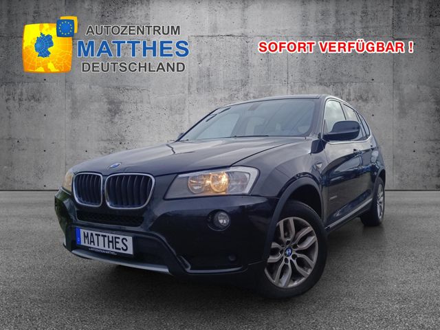 BMW X3 20d xDrive AHK Navi Tempomat 2 Zonen Allwe...