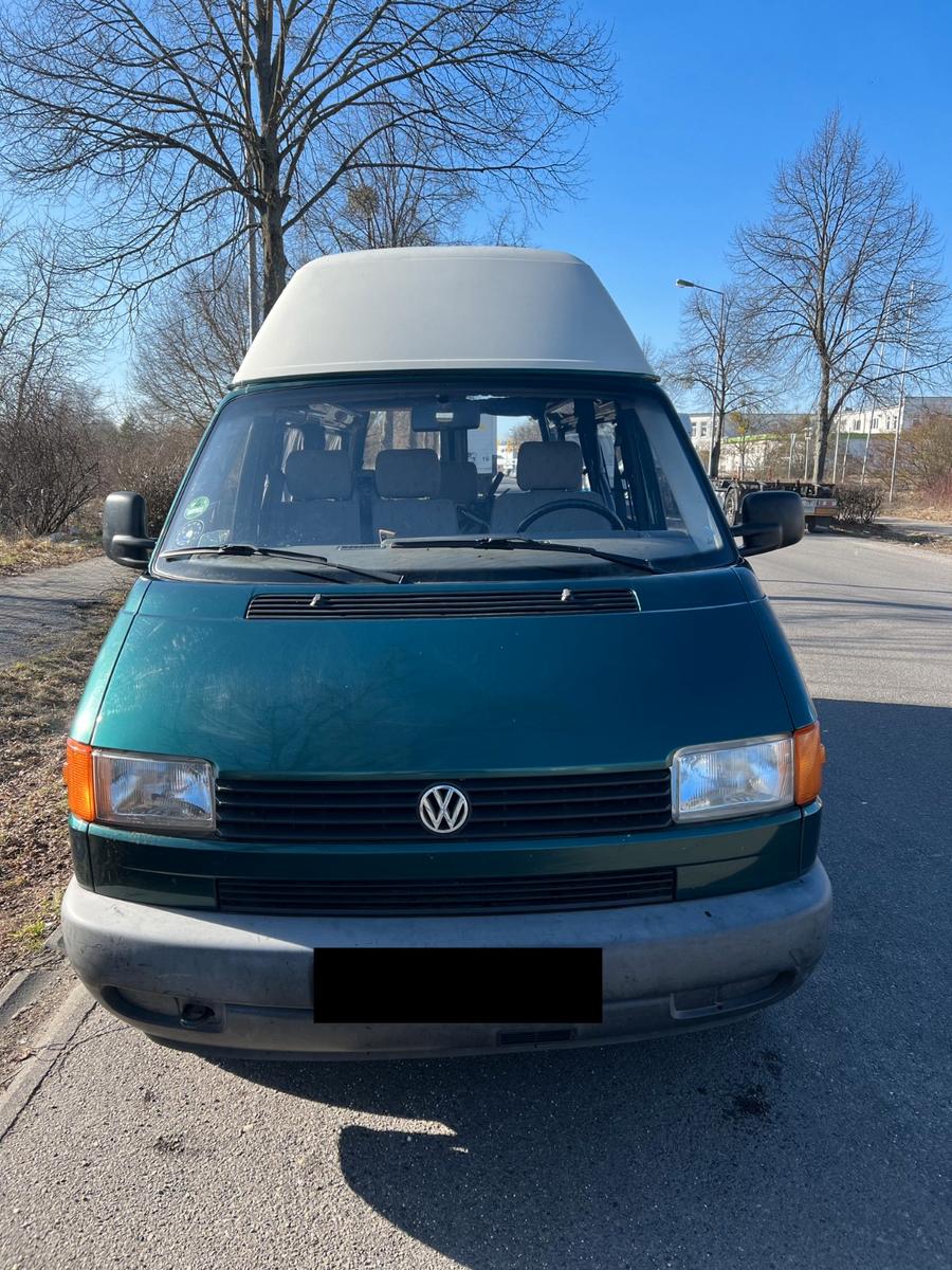 Volkswagen T4 2.5 Syncro 4x4 Transporter Hoch & Lang