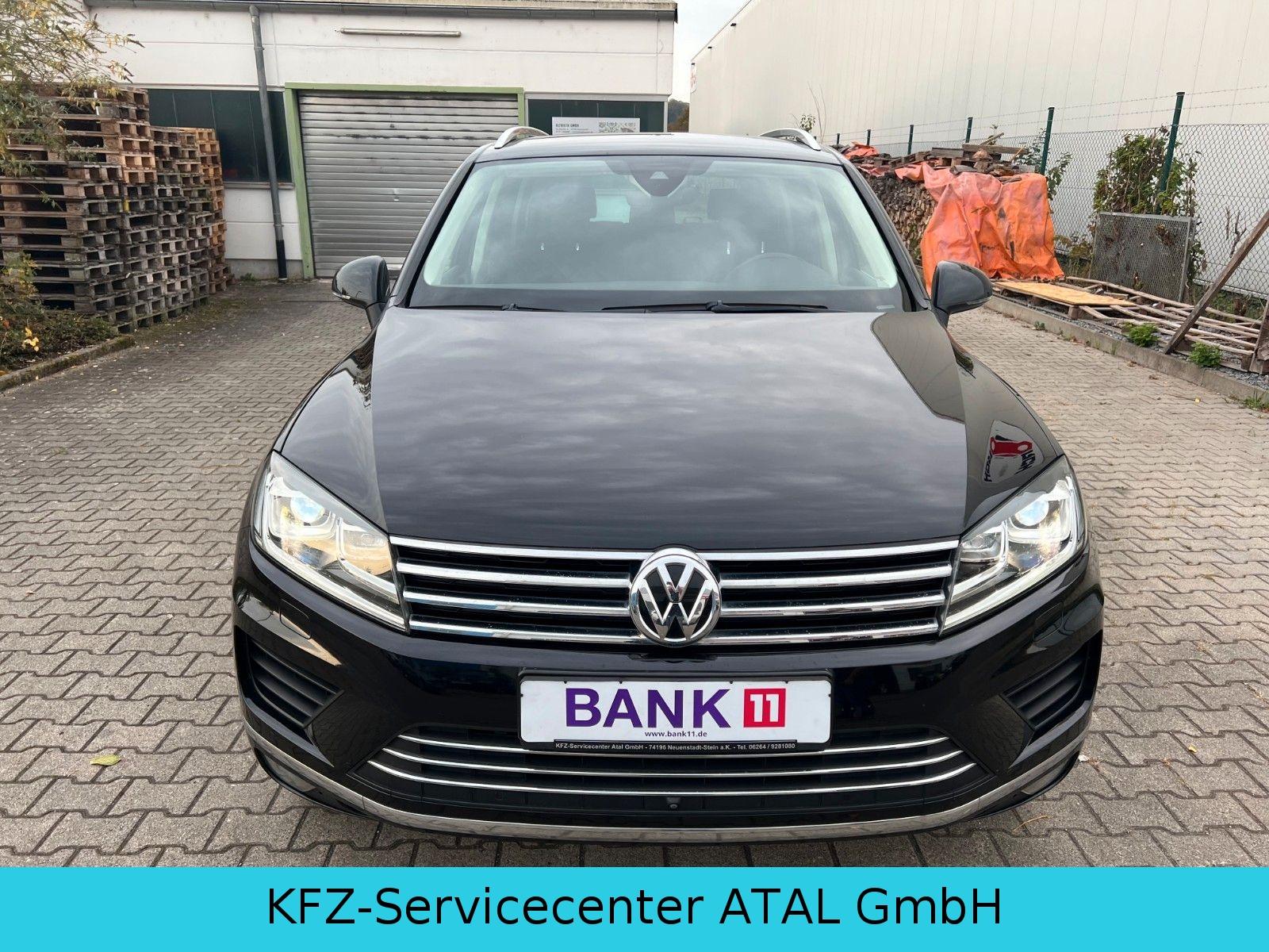 Volkswagen Touareg EXECUTIVE EDITION V6 TDI