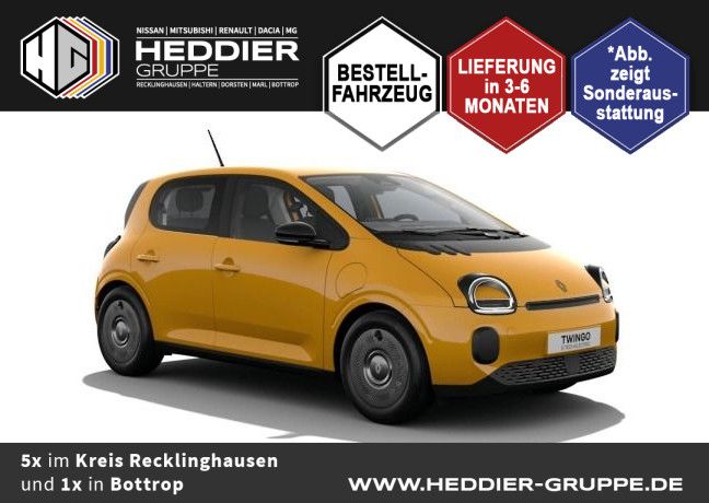 Fahrzeugabbildung Renault Twingo E-Tech 80 Urban Range*GJR*Bestellfahrzeug