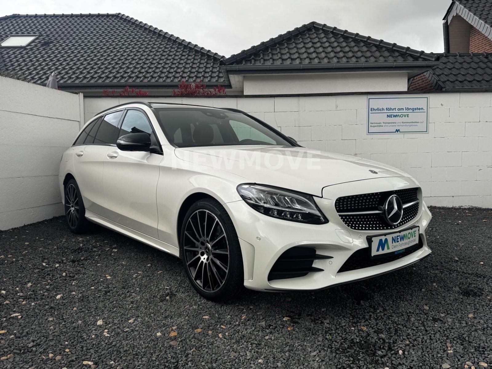 Mercedes-Benz C 300 AMG Virtual 360° Stdhz. Burmester Carplay