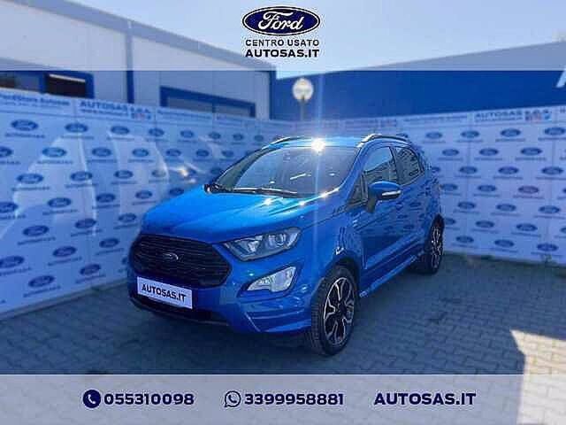 Andere FORD EcoSport 1.0 EcoBoost 125 CV Start&Stop ST-