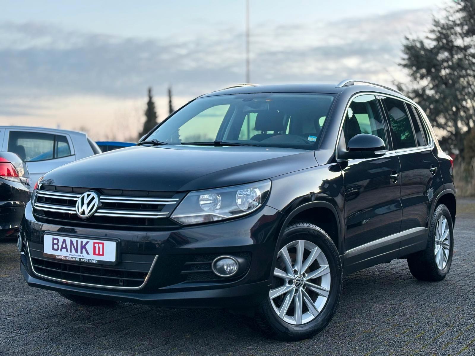 Volkswagen Tiguan 1.4 TSI BMT Sport & Style 1.Hd/AHK/Garant