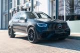 Mercedes-Benz GLC 63S AMG 4Matic/ CERAMIC/ PANO/ BURMESTER - mit Benzin-Antrieb: Vollleder, mit ABS