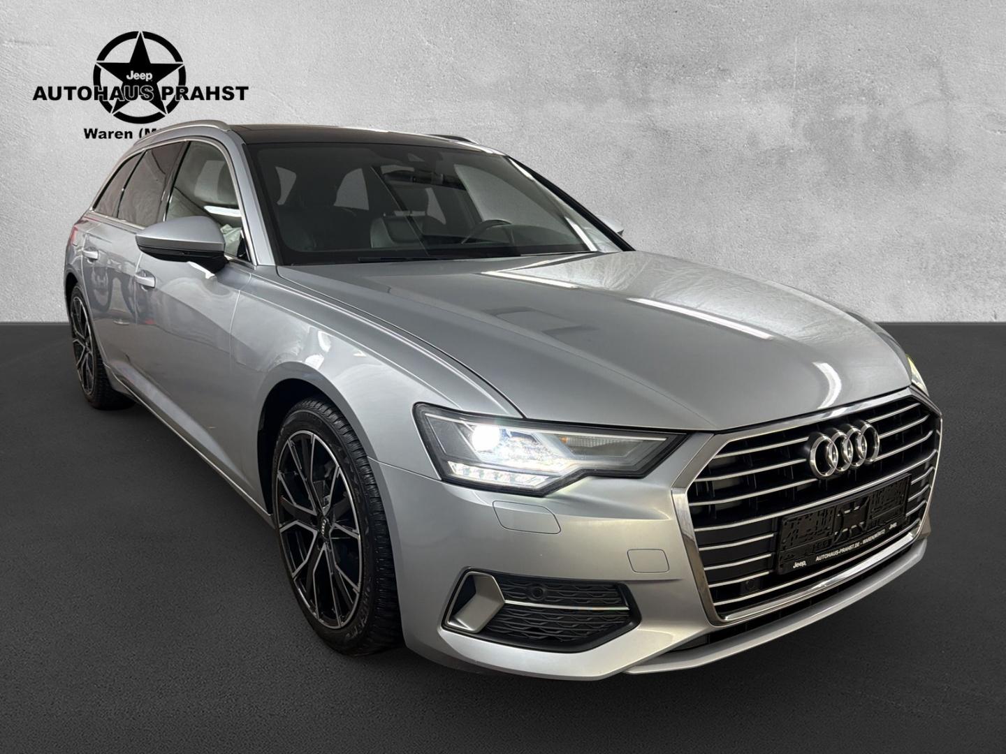 Audi A6 2.0 TDI 40 NAVI LEDER PANO VIRTUAL KAMERA AHK