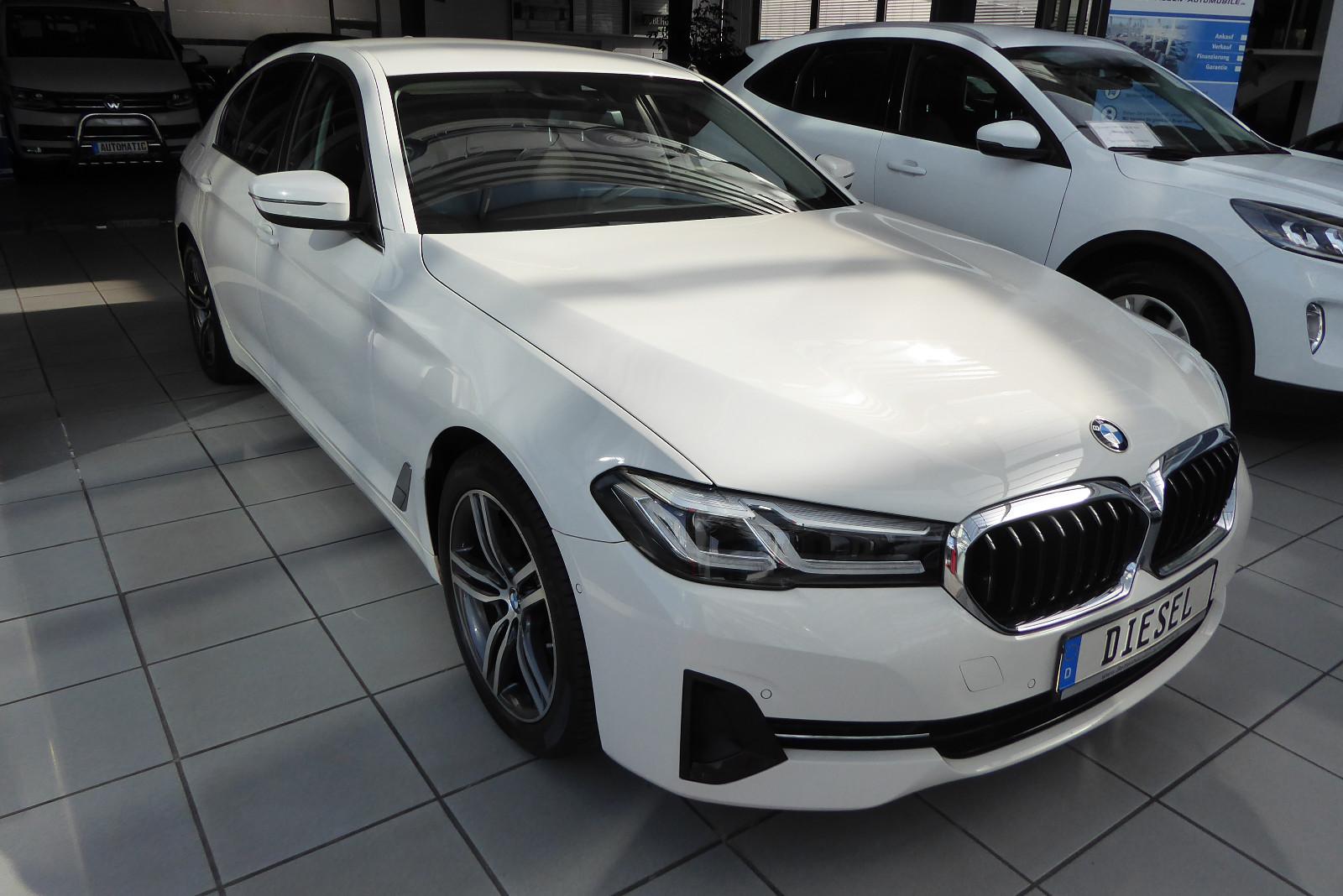 BMW 520 d Automatik LED Navi 1.Hand