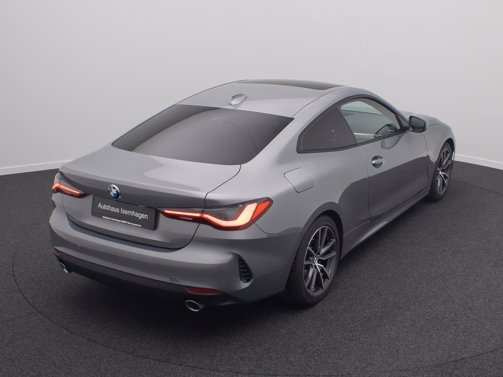 BMW 420 d Coupé Alarm HiFi DAB Sport Glasdach 18Zoll, миниатюра 7