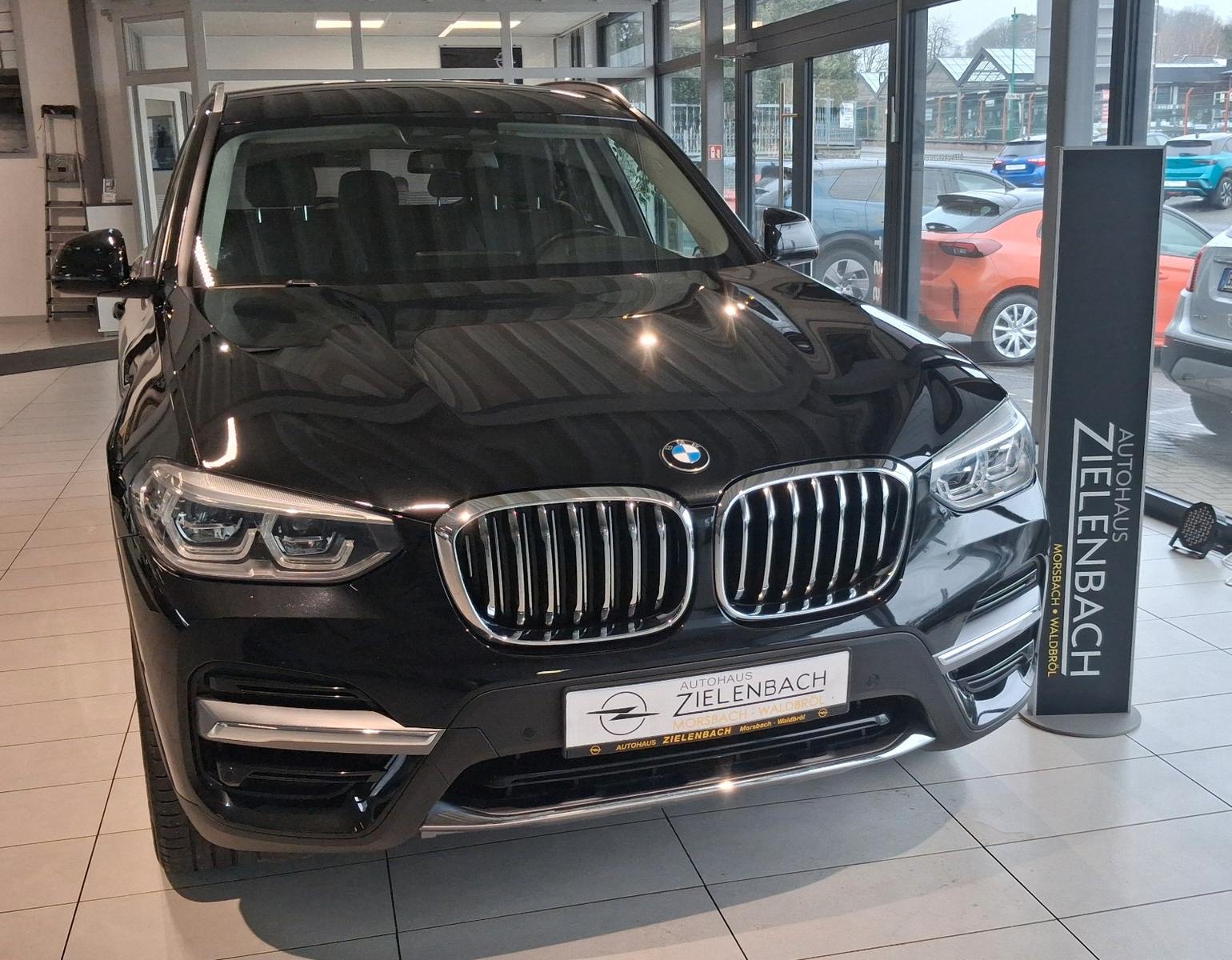 BMW X3 xDrive 30 d Luxury Line *1.Hand*Mild Hybrid*