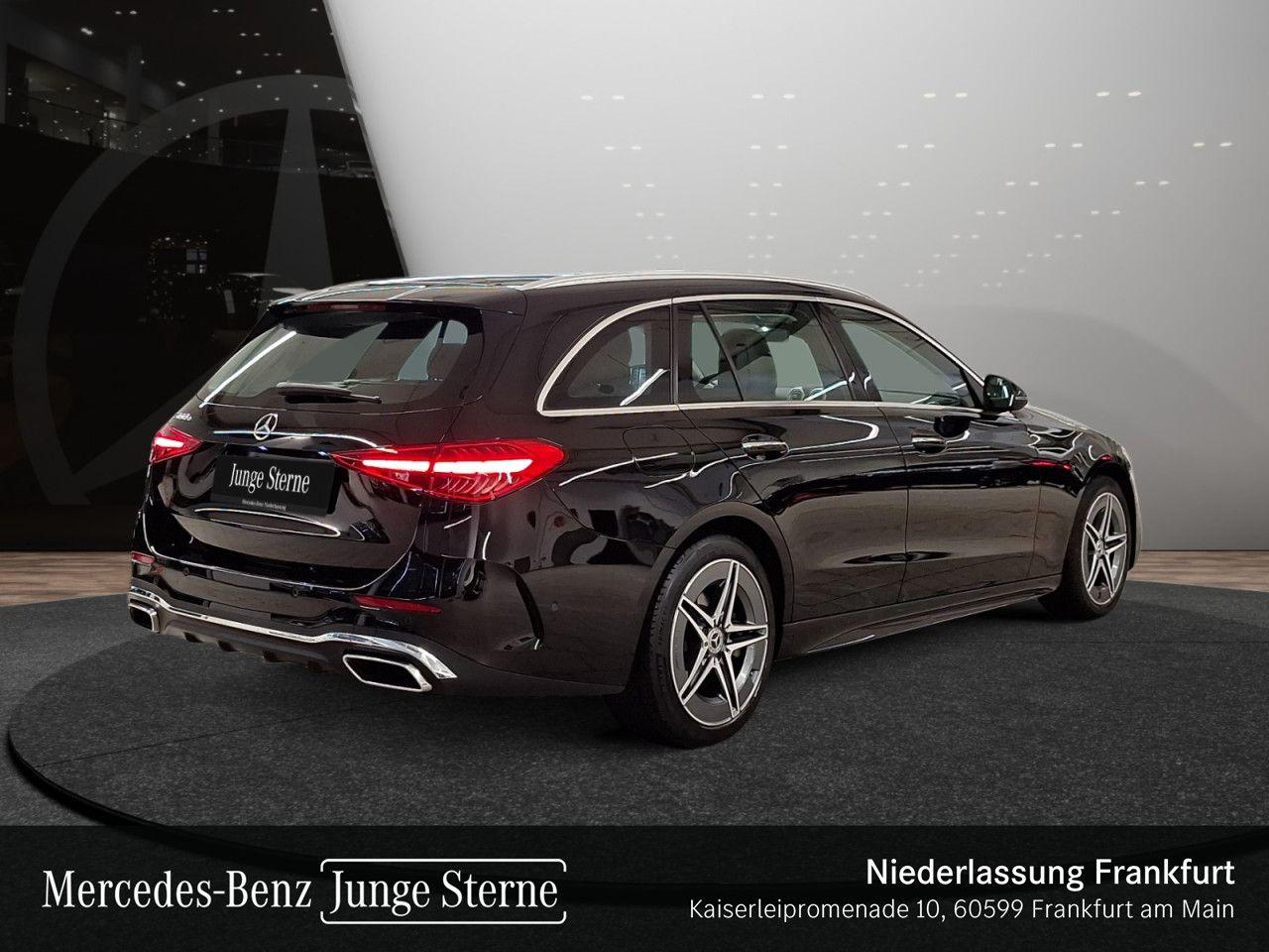 MERCEDES-BENZ C 300 E T AMG / LED / / CAMÉRA / AMBIENTE / NAVPRE | 204 ch | BVA | HAYON ÉLECTRIQUE | PACK SPORT | VOLANT EN CUIR