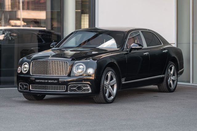 Bentley Mulsanne Speed