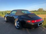 Porsche 993 Carrera Cabriolet Carrera - Porsche 993: Schwarz