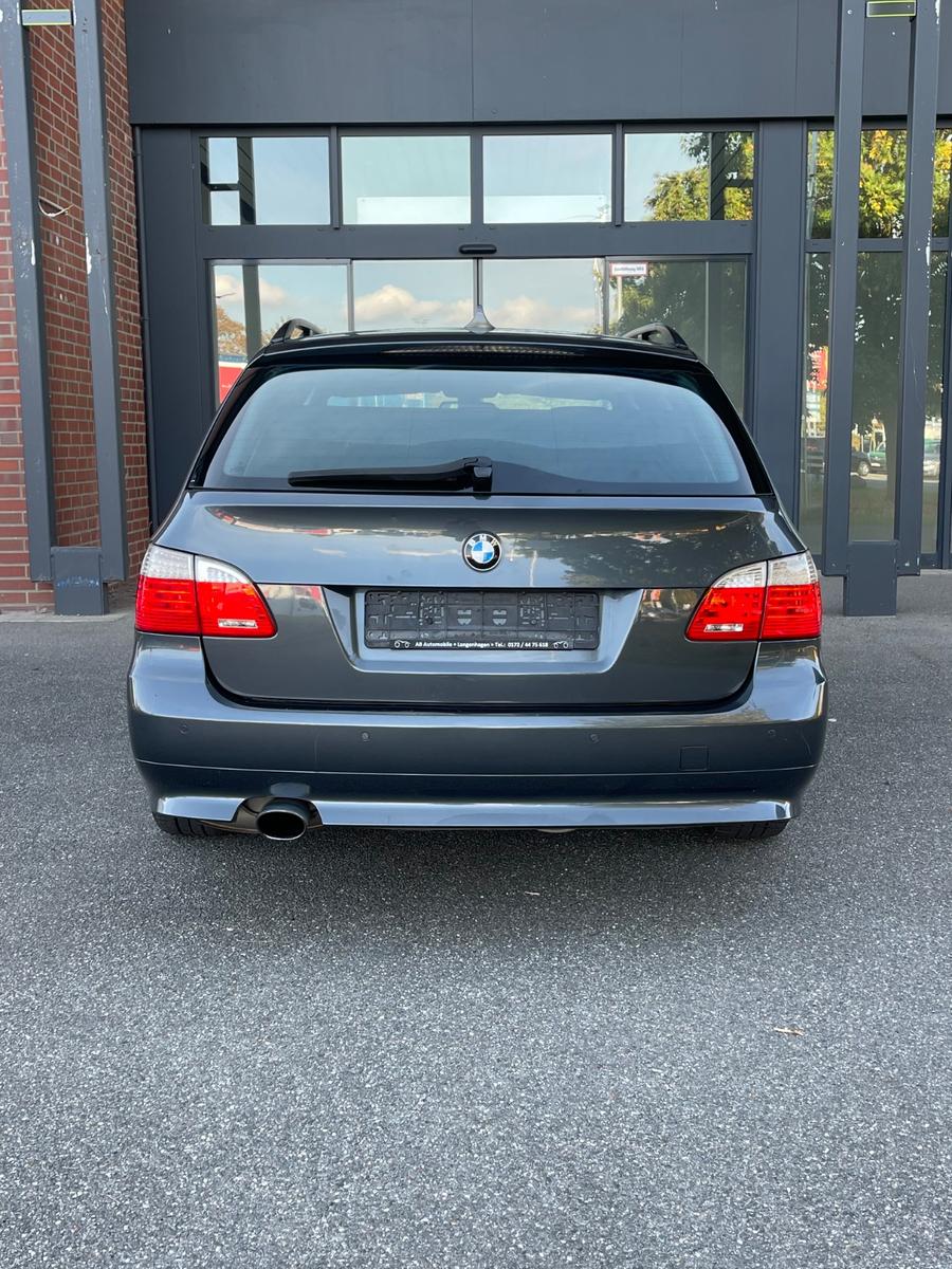 BMW 520 2009 — engine 1.995 cm³, 163 HP (120kW)
