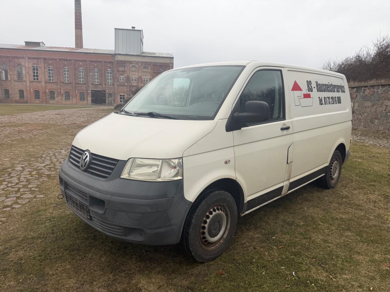 Volkswagen T5 Transporter 1,9 TDI