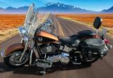 Harley-Davidson Heritage Softail, Sammlerfahrzeug - HARLEY-DAVIDSON 2007 SOFTAIL