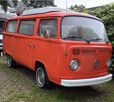 Volkswagen VW Bulli Camper Bus Made In Hannover Resta... - Volkswagen T2: Bulli