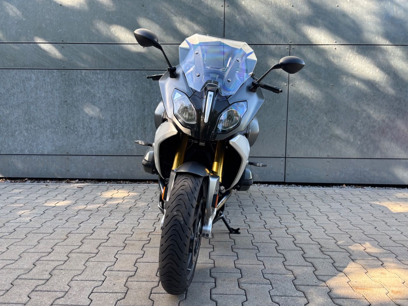 Fahrzeugabbildung BMW R 1200 RS 3 Pakete Seitenkoffer, Topcase