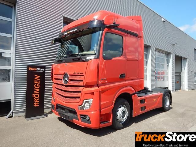 Mercedes-Benz Actros 1845 LS Distronic PPC Spur-Ass Big-Fhs