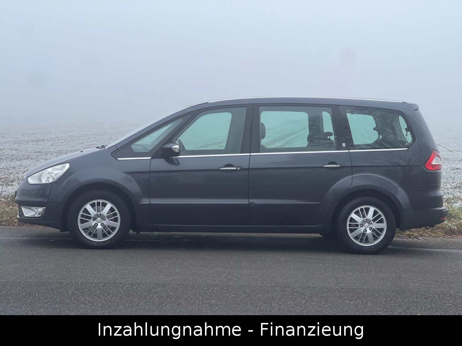 Ford Galaxy 2008 — engine 2.261 cm³, 160 HP (118kW)