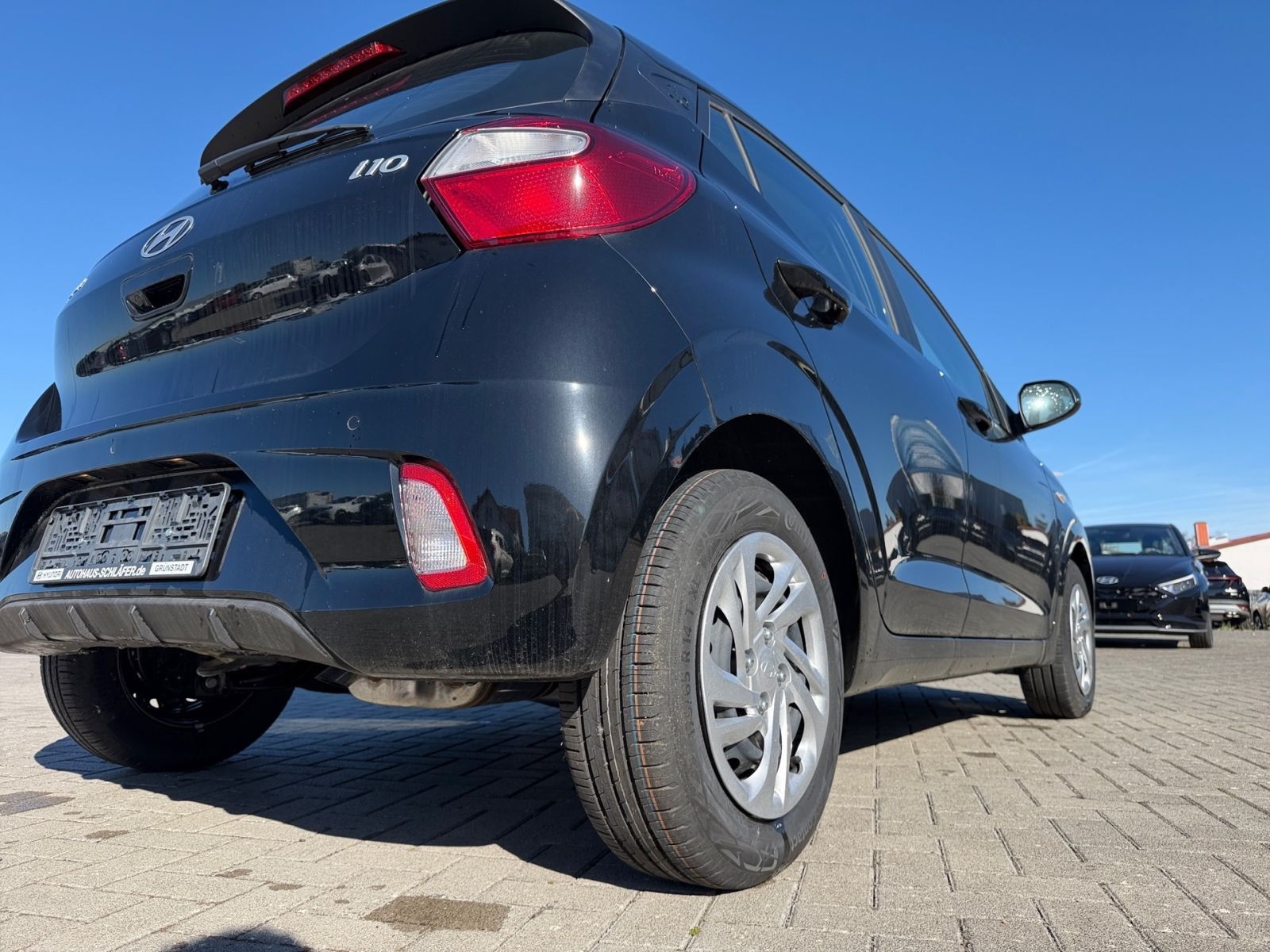 Fahrzeugabbildung Hyundai i10 1.0 Select Navi Kamera