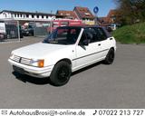 Peugeot 205 CJ Cabrio, top Zustand ! - weiße Peugeot 205