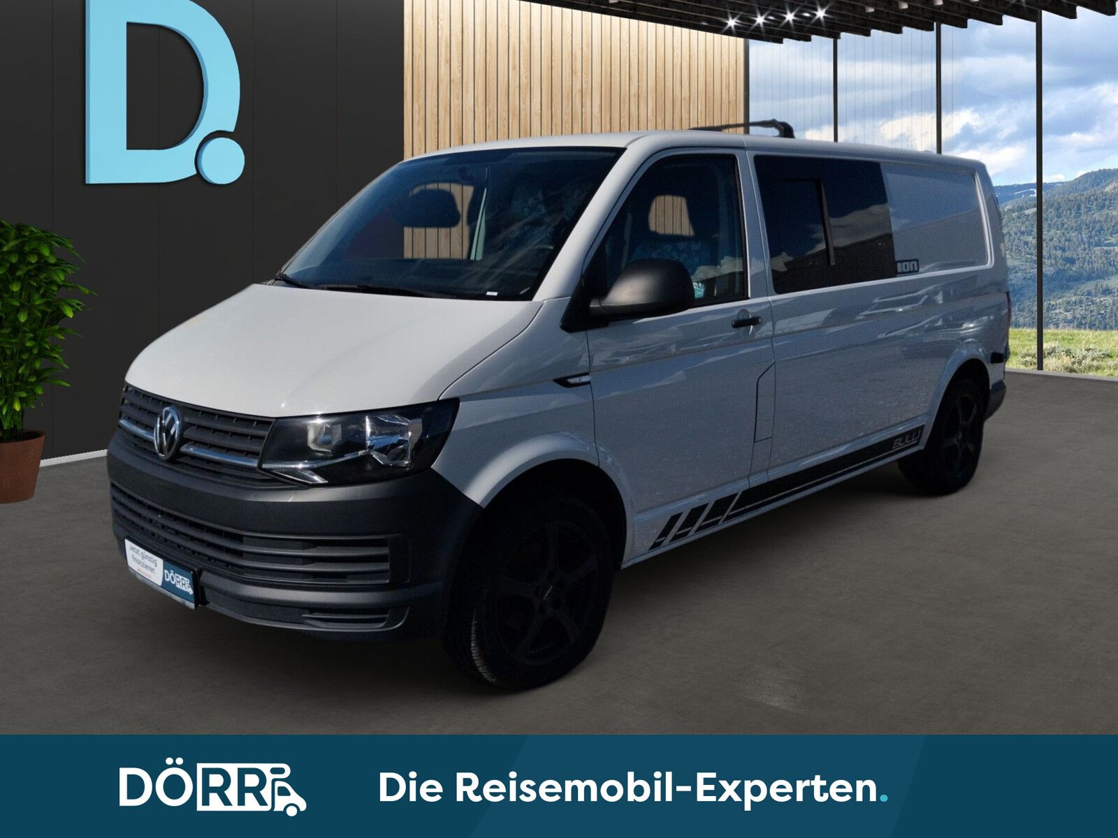 Fahrzeugabbildung Volkswagen Sonstige T6 Camper-Van Bulli lang Küche Festbett