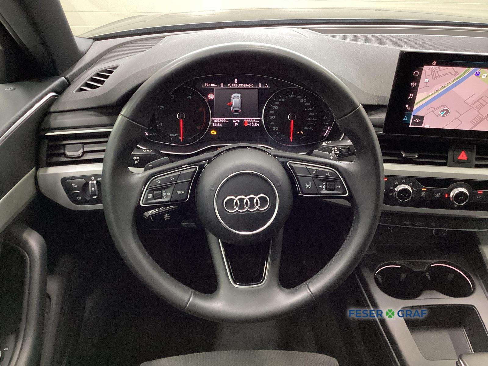 Audi A4 Avant Advanced 40 TDI qu. AHK RFK LED Keyless, миниатюра 6