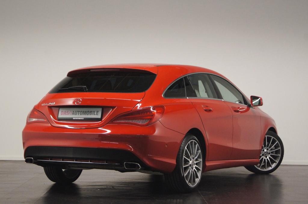 Mercedes-Benz CLA 250 Shooting Brake