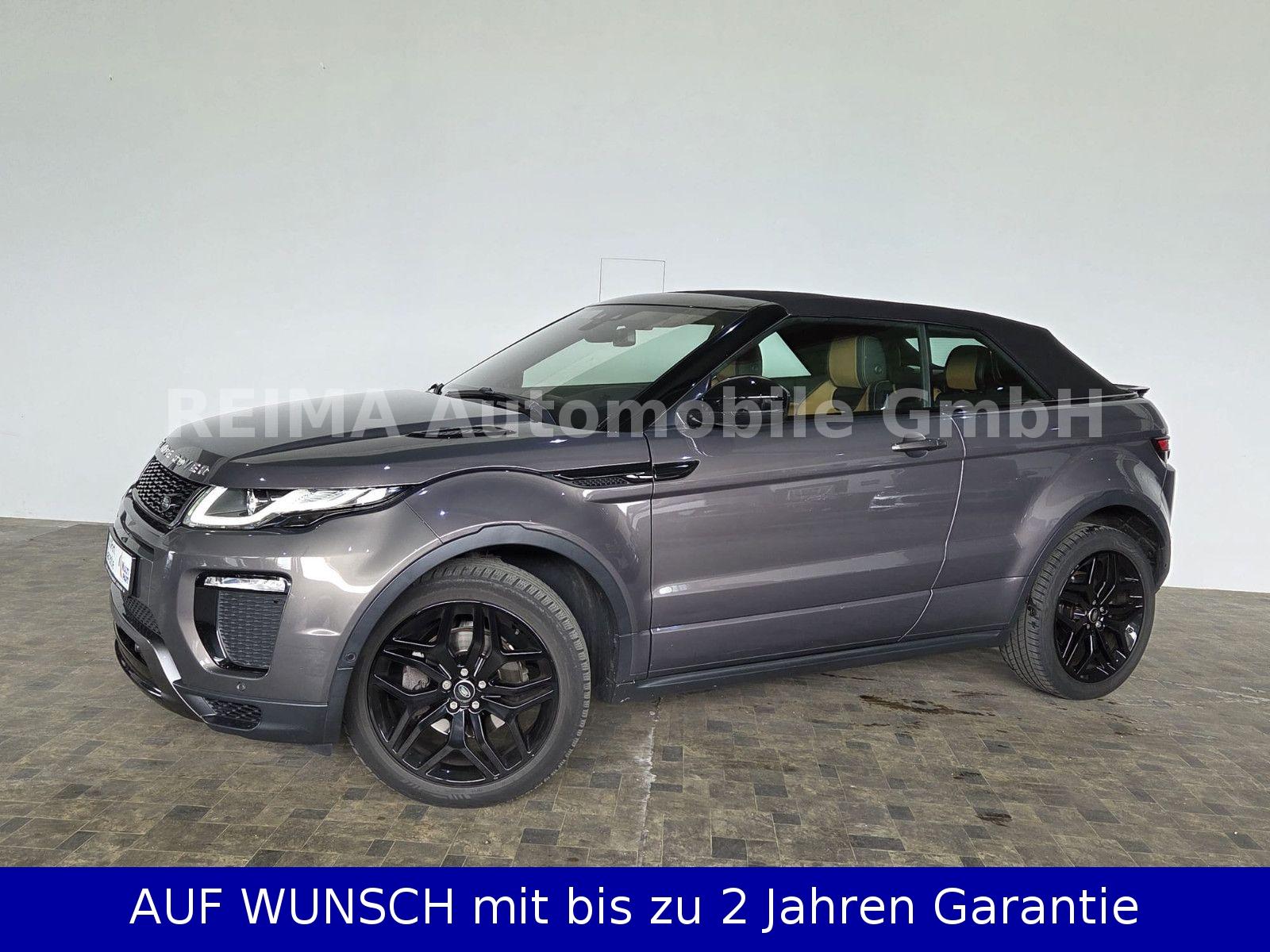 Land Rover Range Rover Evoque Cabriolet HSE Dynamic 2,0D